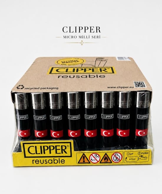 Clıpper Mıcro Milli Seri Limitli