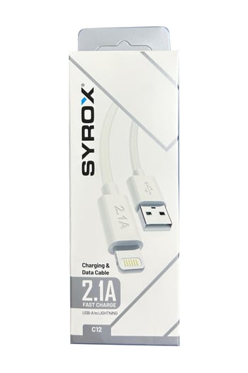 Syrox C12 2.1a Lightning To Usb-a