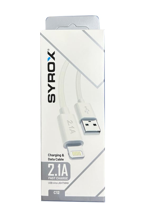 Syrox C12 2.1a Lightning To Usb-a