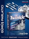 Twinkle Gümüş Parlatıcısı, Gümüş Cilası ve Temizleyici Krem 124gr Made In Usa (ithal Ürün)