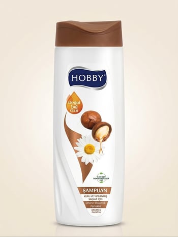 Hobby Şampuan 480 Ml Kuru ve Yıpranmış