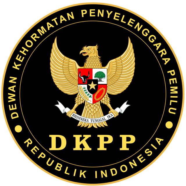 Logo Dewan Kehormatan Penyelenggara Pemilu (DKPP)
