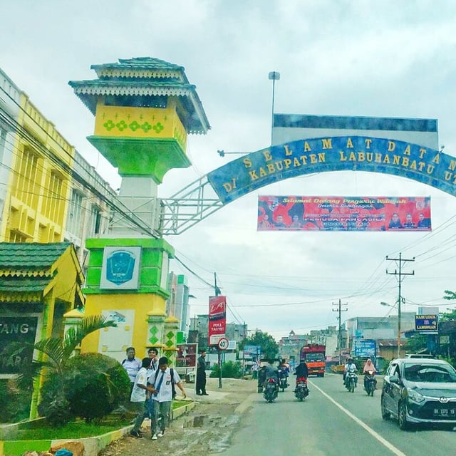 Logo Pemerintah Kabupaten Labuhanbatu