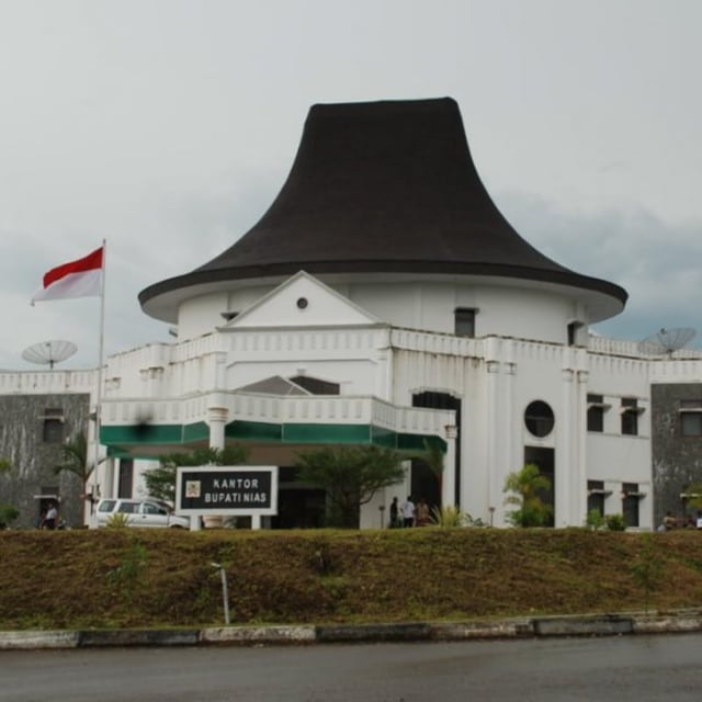 Logo Pemerintah Kabupaten Nias Barat