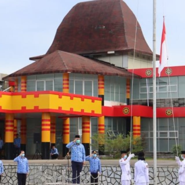 Logo Pemerintah Kabupaten Nias Utara