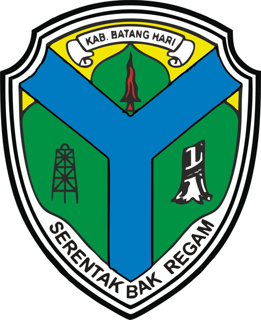Logo Pemerintah Kabupaten Batanghari