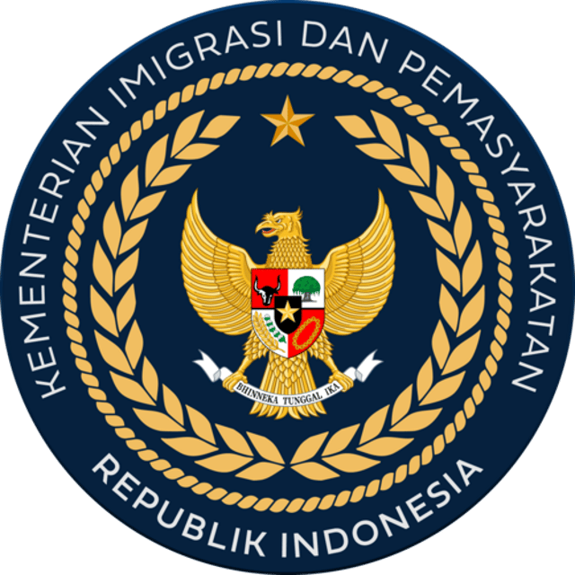 Logo Kementerian Imigrasi dan Pemasyarakatan