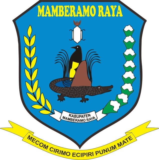 Logo Pemerintah Kabupaten Mamberamo Raya