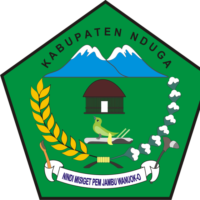 Logo Pemerintah Kabupaten Nduga