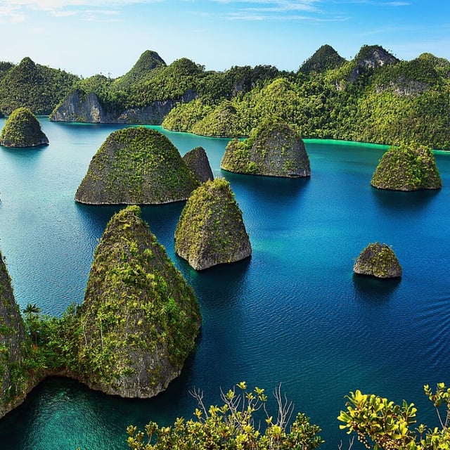 Logo Pemerintah Kabupaten Raja Ampat