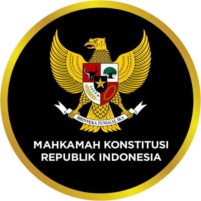Logo Mahkamah Konstitusi Republik Indonesia