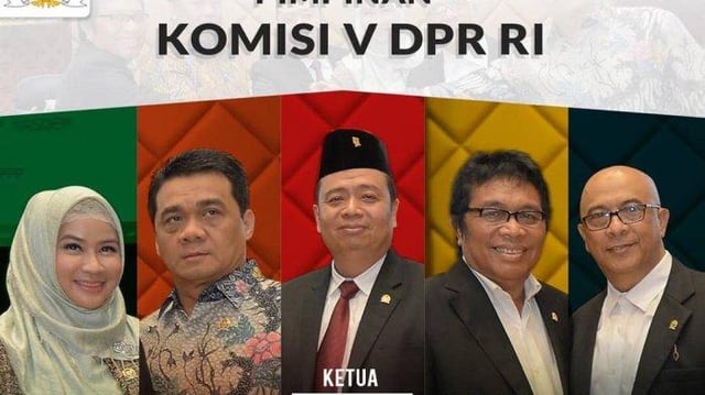 Logo Komisi 5 DPR RI