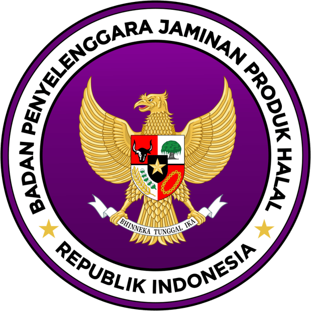 Logo Badan Penyelenggara Jaminan Produk Halal (BPJPH)