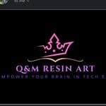 Discover Persian Q&M Resin Art – Top Art in Vancouver