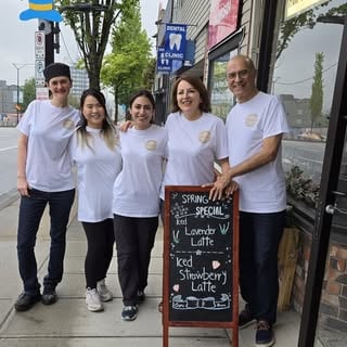 Discover Persian CUP & BUN CAFE | COZY & HAPPY – Top Burnaby in Vancouver