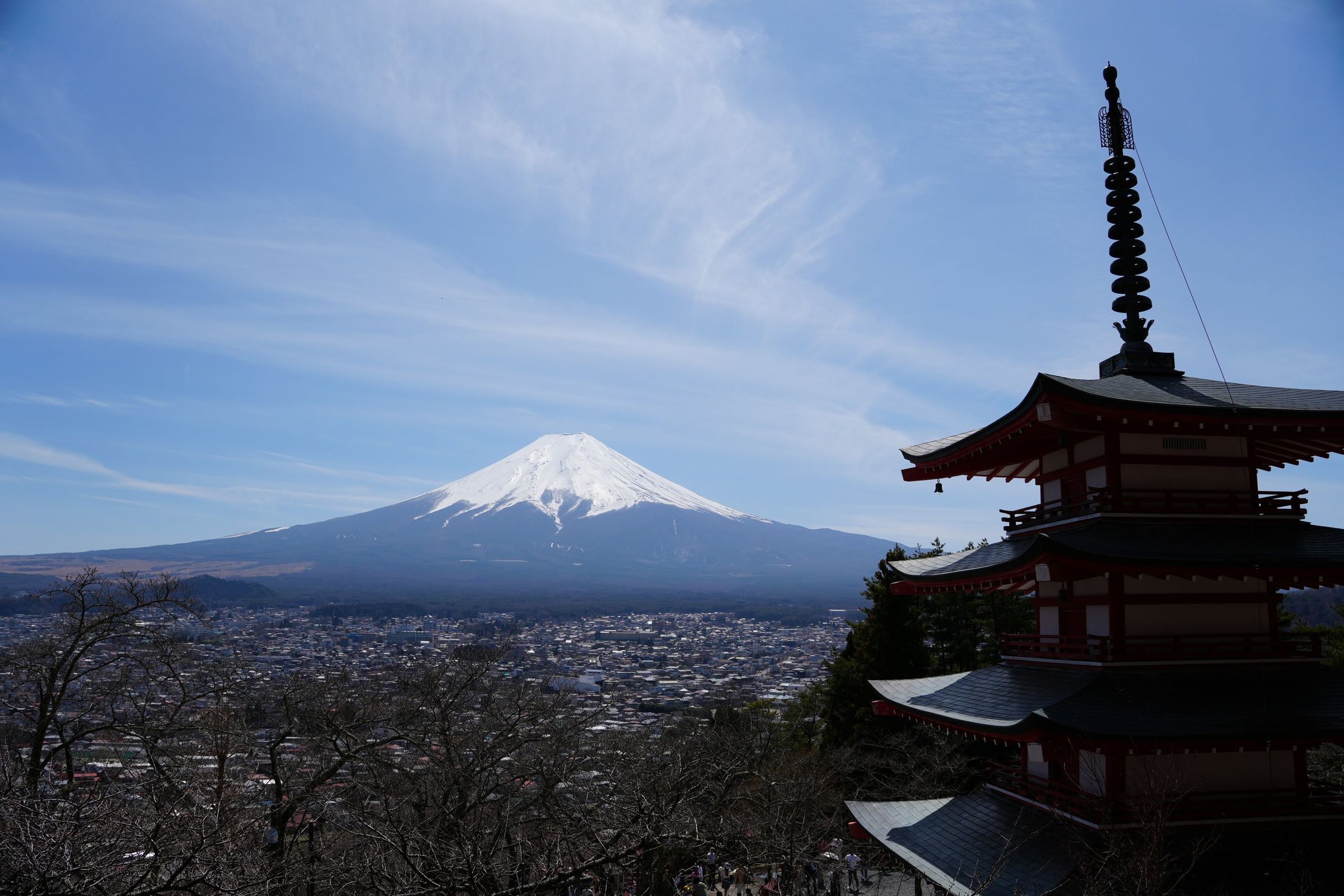 Pemandangan Jepang