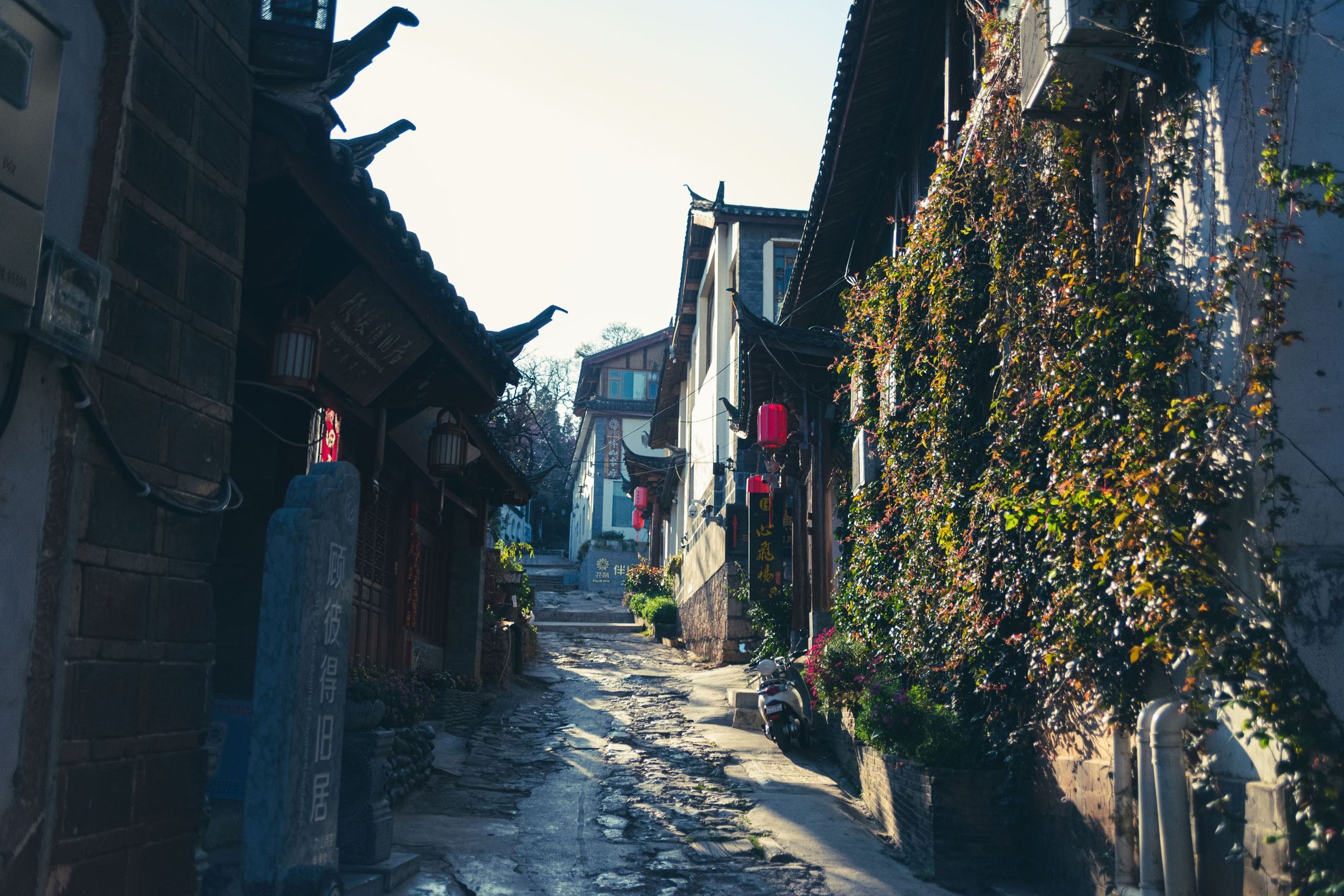 Pemandangan China