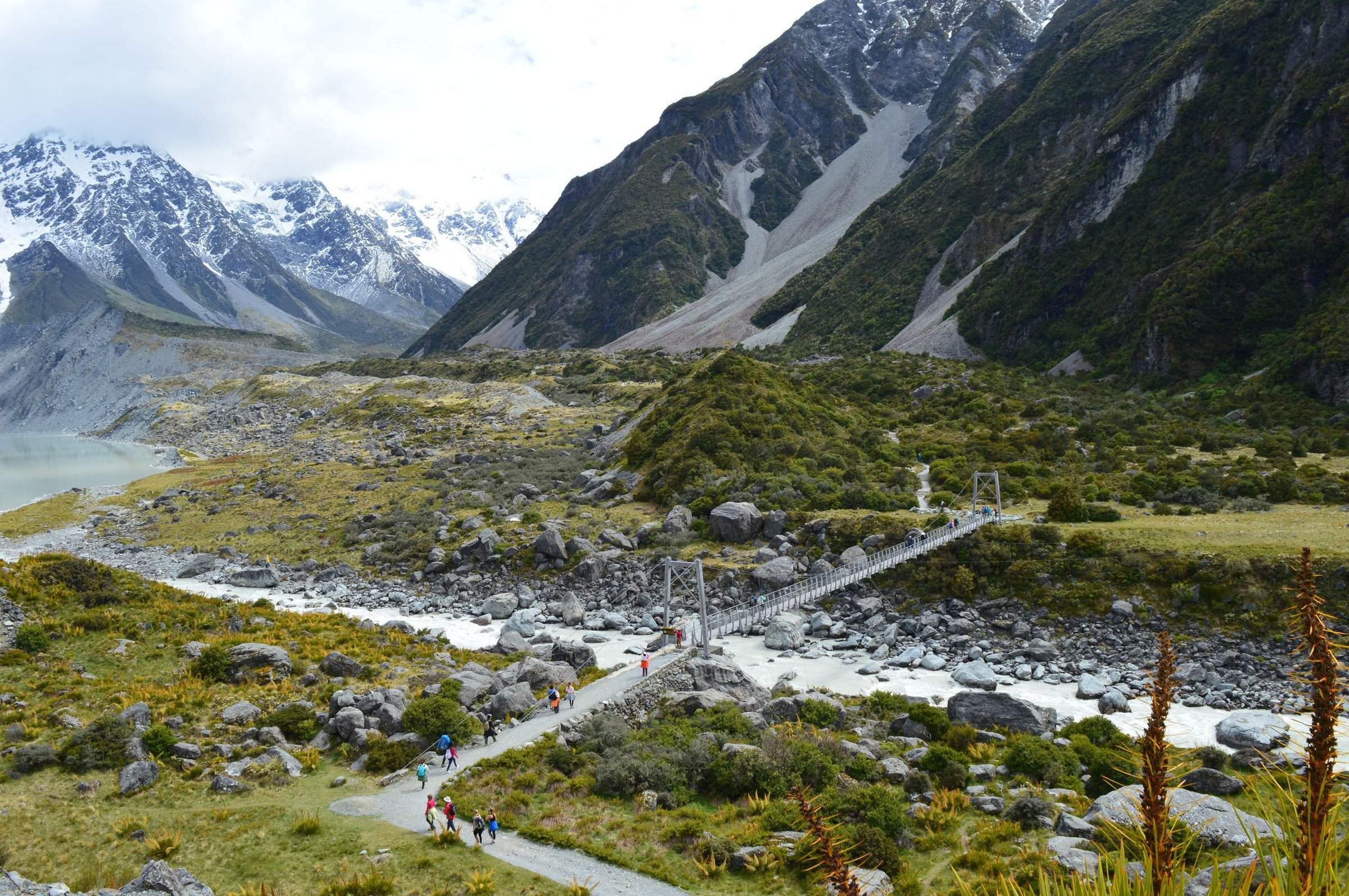 Hooker Valley Track di Kaki Aoraki / Mt Cook