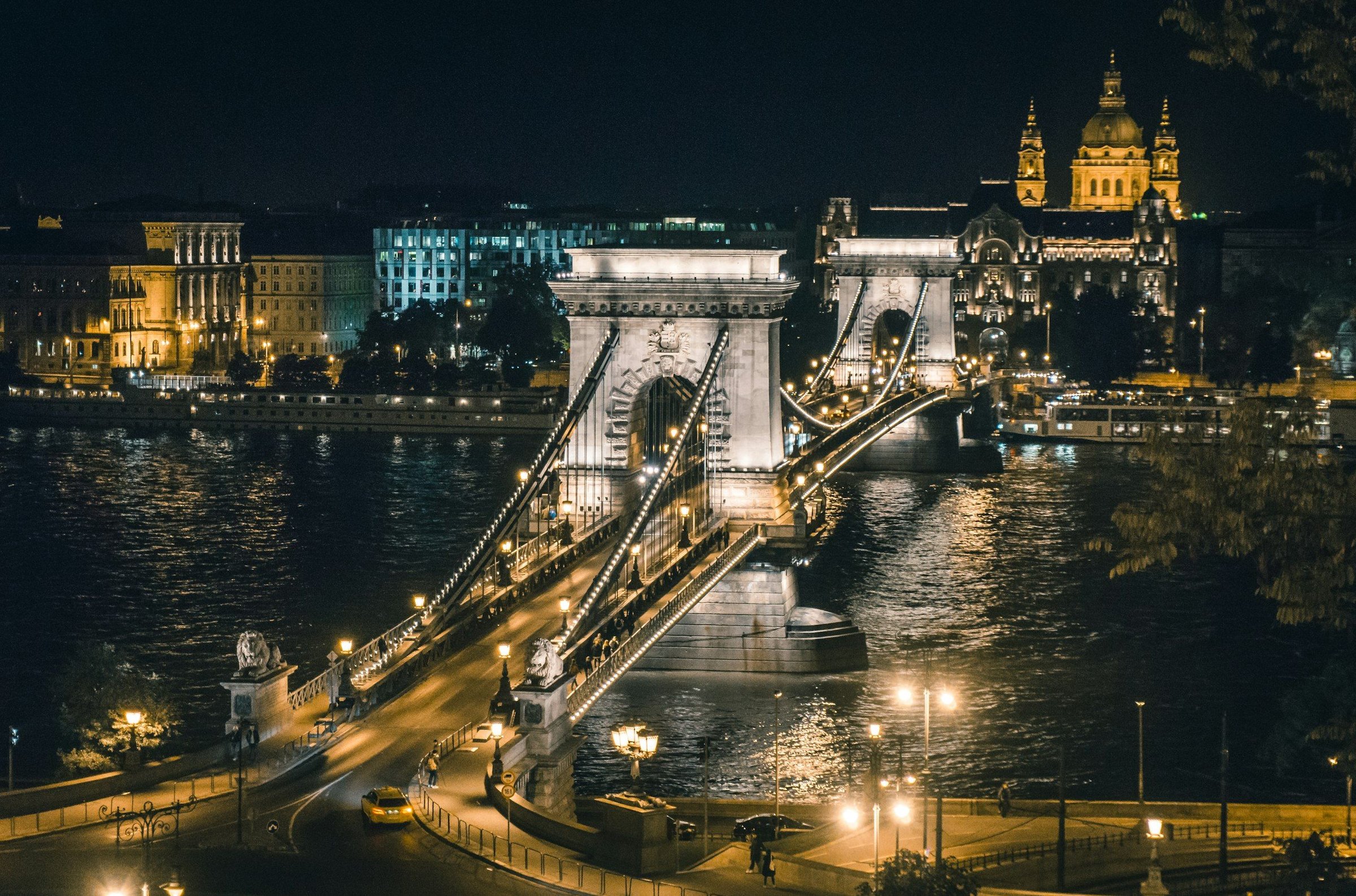 Pemandangan perjalanan di Europe travel