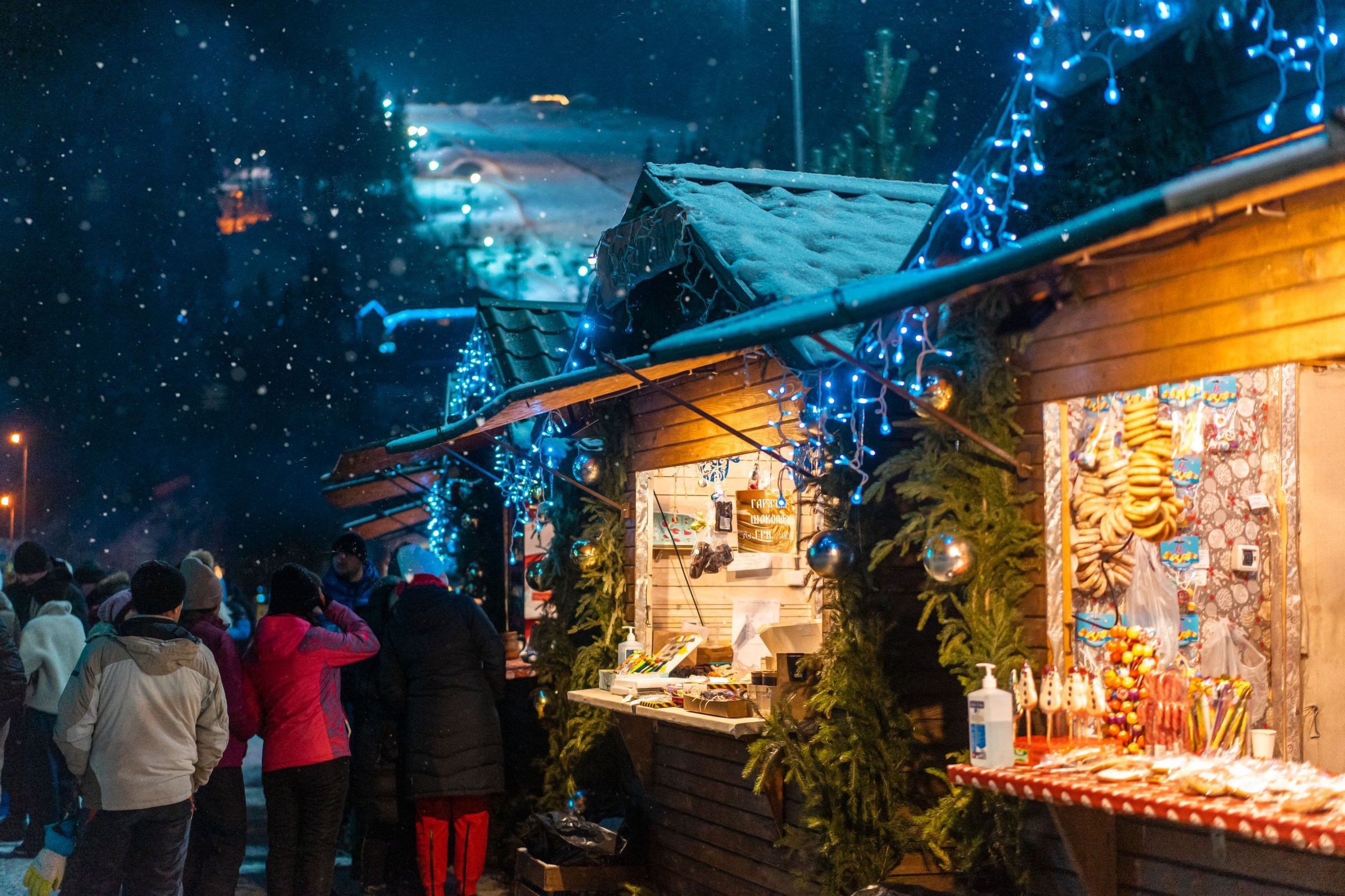 pasar natal di Eropa