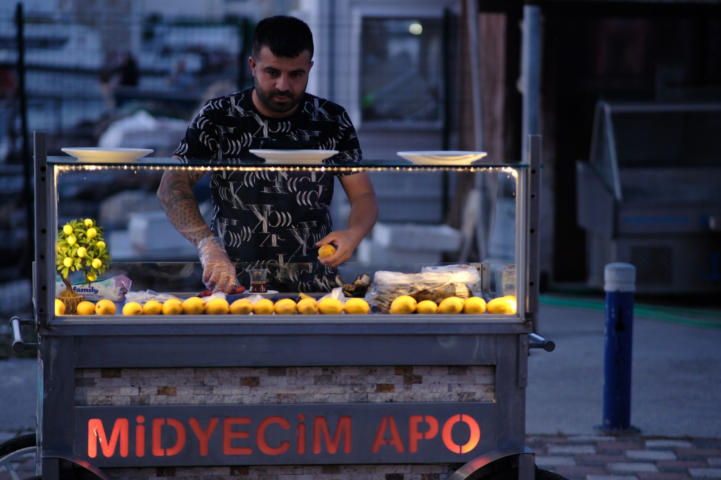 kuliner di Istanbul, Turki