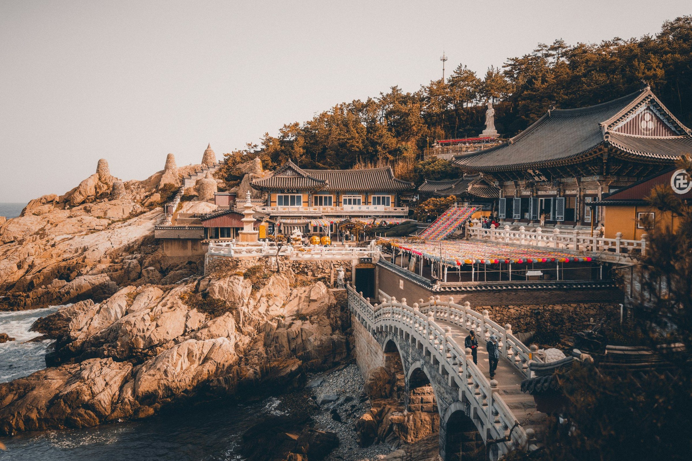 Panorama: Pemandangan Busan, Korea