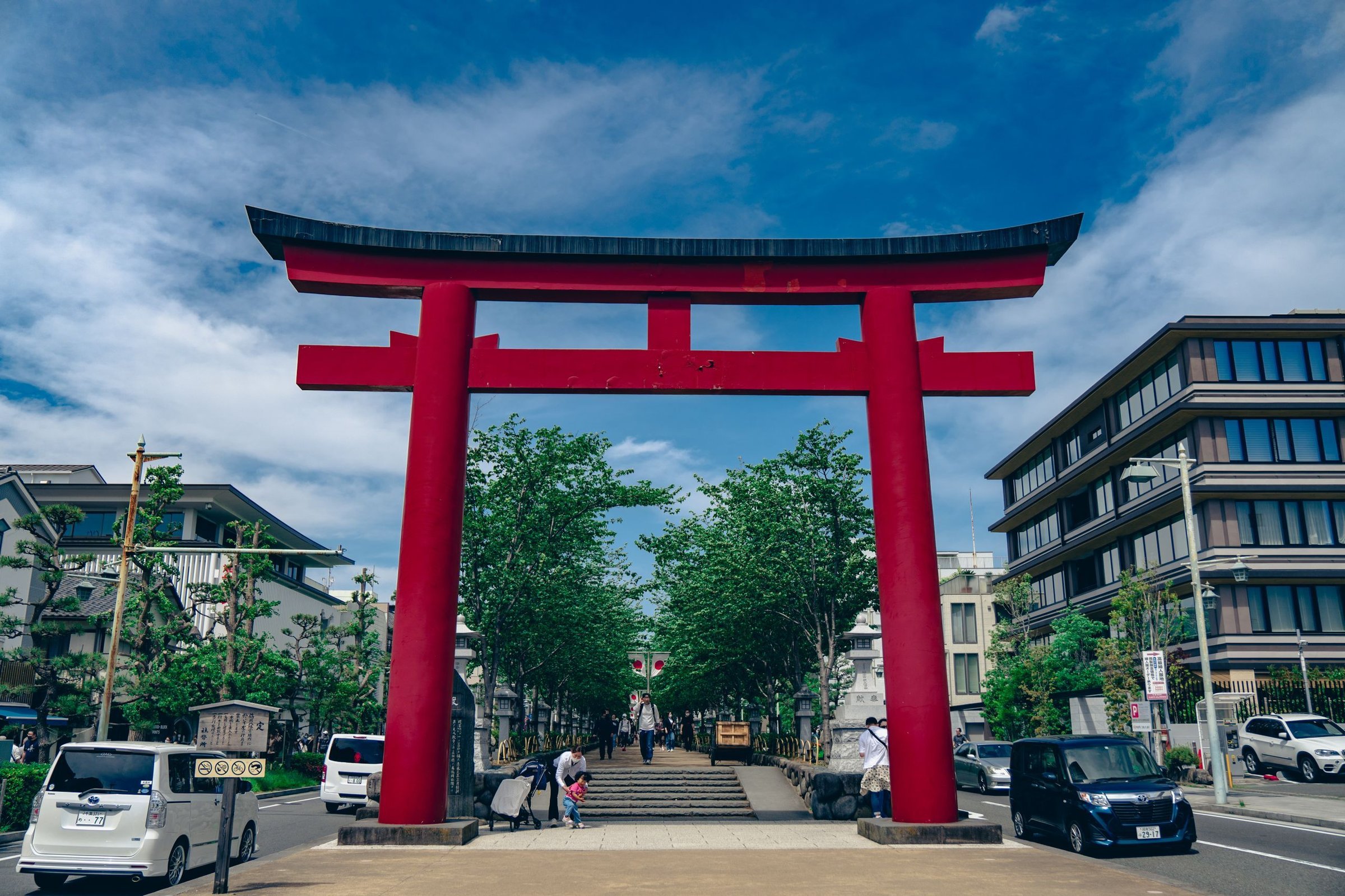 Pemandangan Jepang