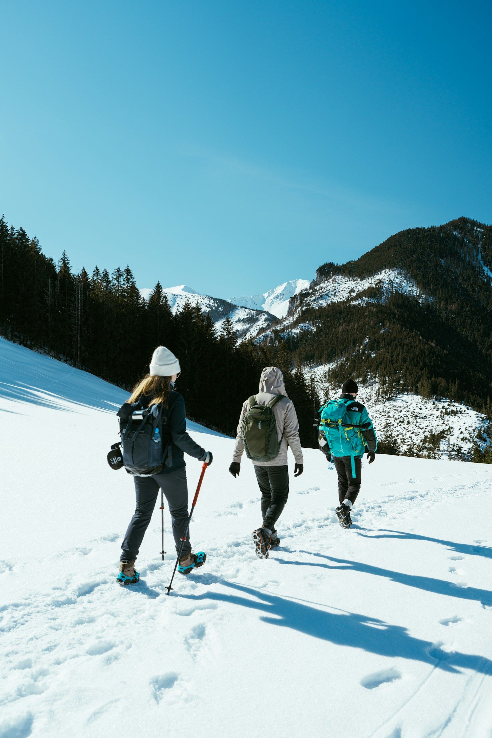 Tour Korea Winter: Jalan bareng di salju