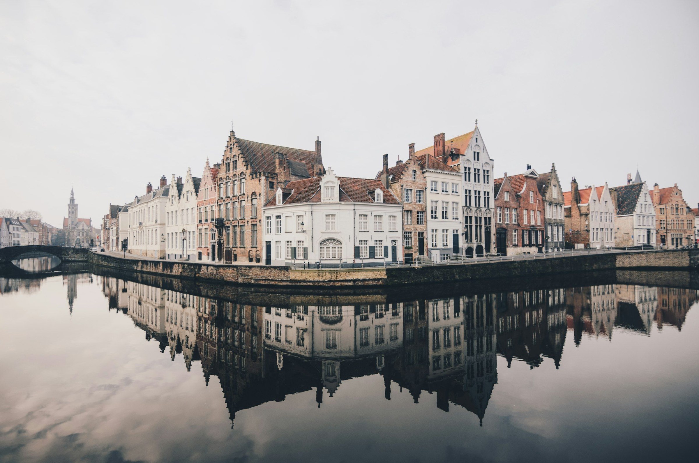 Panorama alam di Europe travel