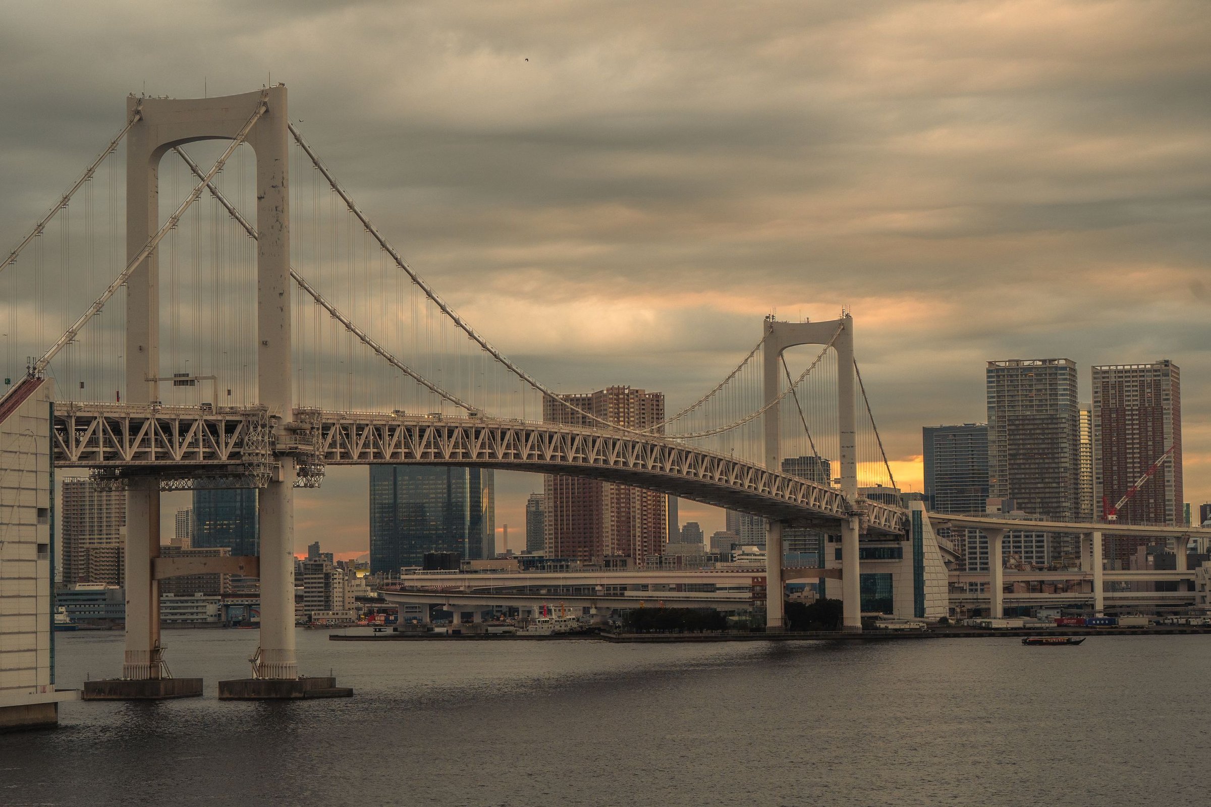 Pemandangan Tokyo, Jepang