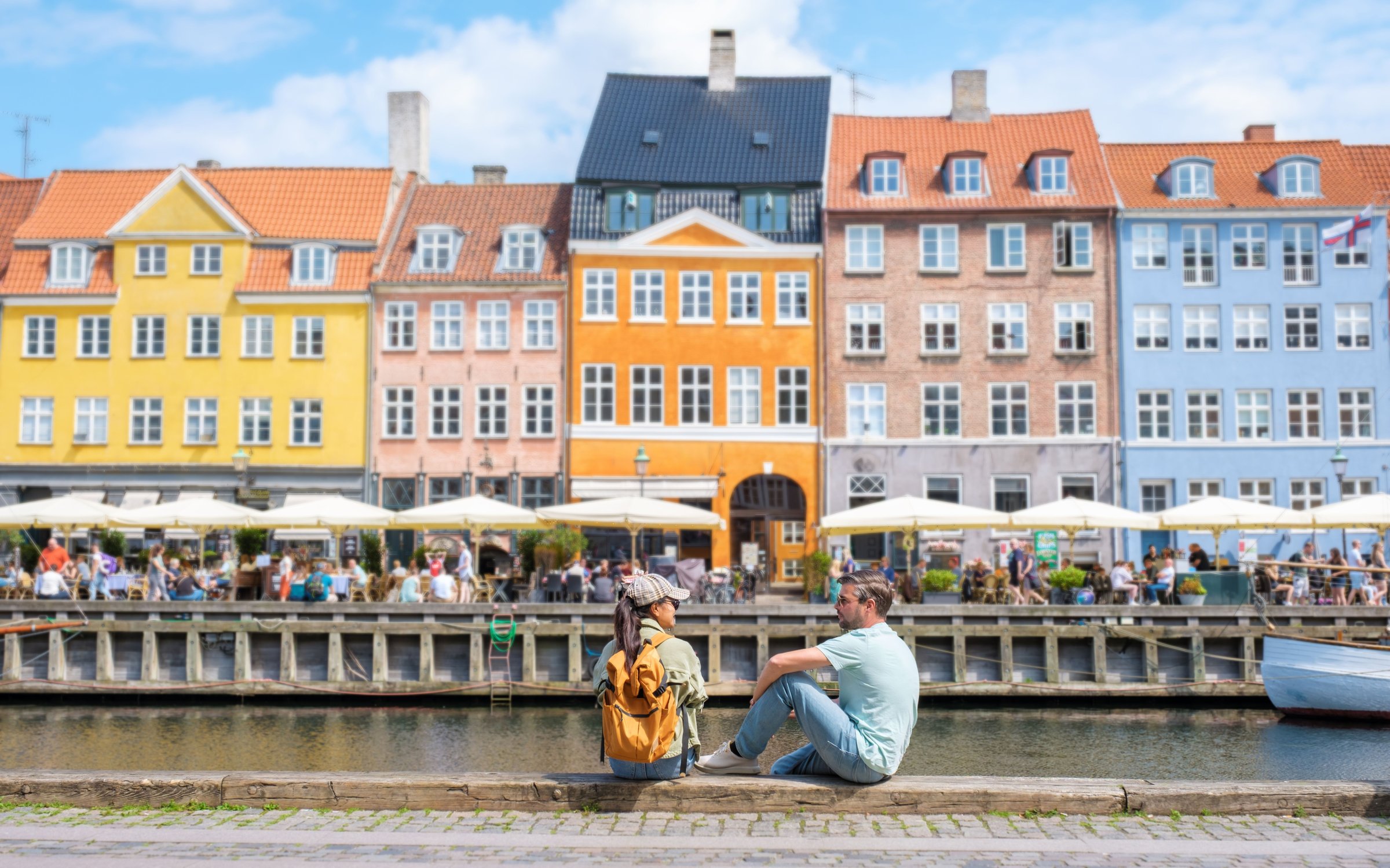 Kanal Nyhavn, Copenhagen