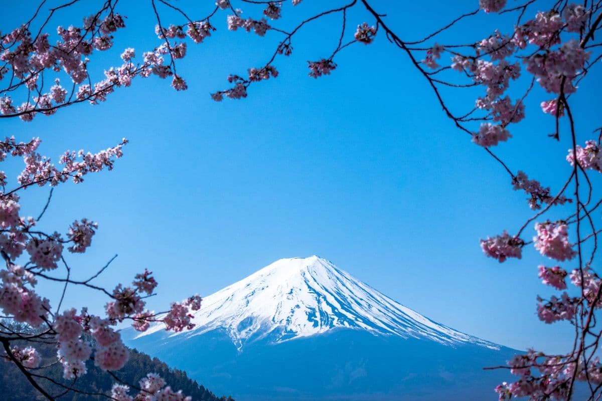 Mt Fuji dari 5th Station