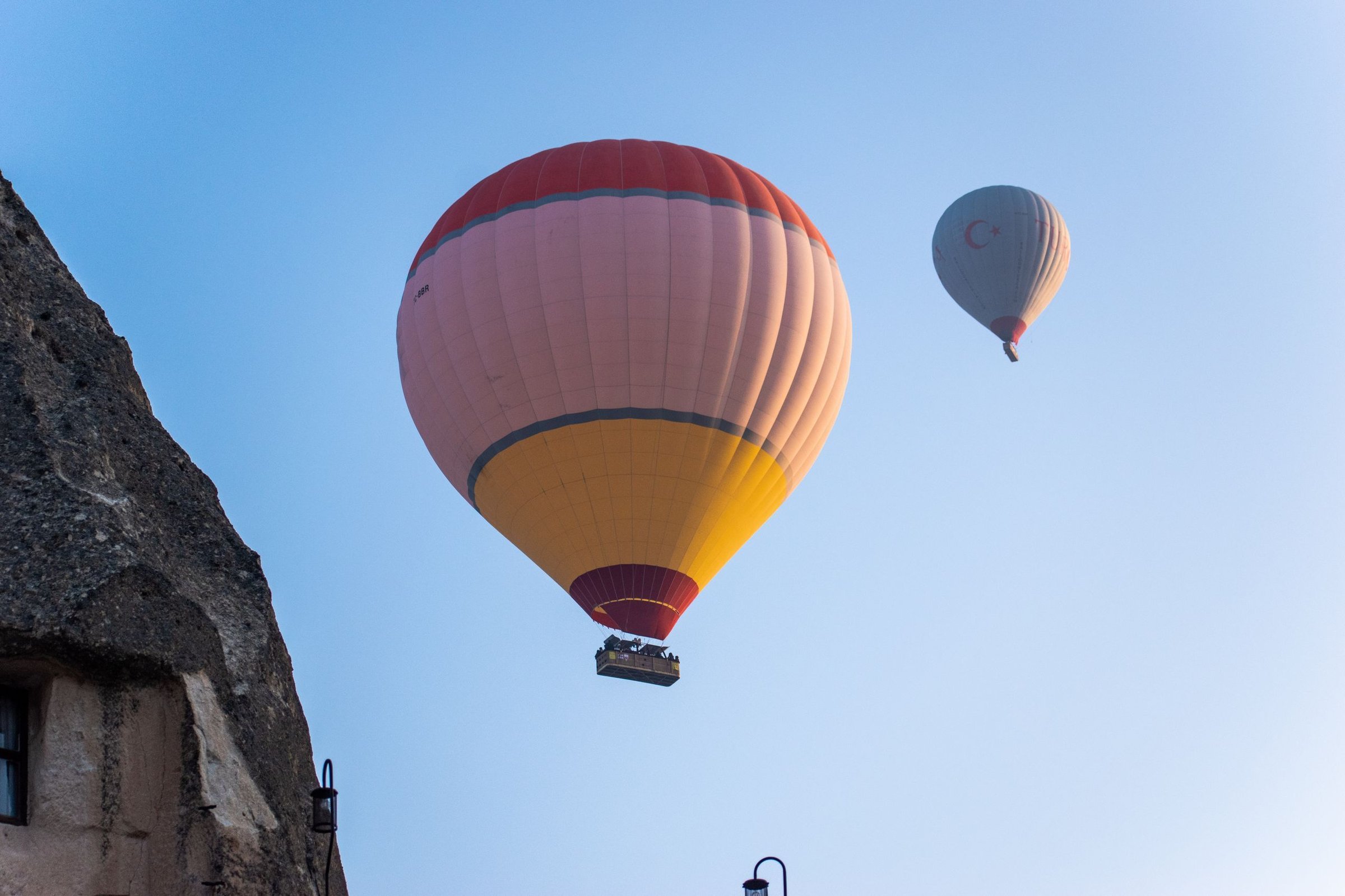 balon udara di Cappadocia, Turki