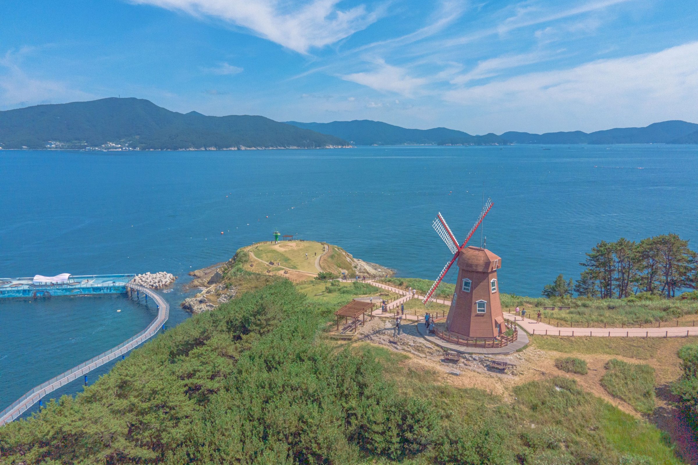 Pemandangan Korea Selatan