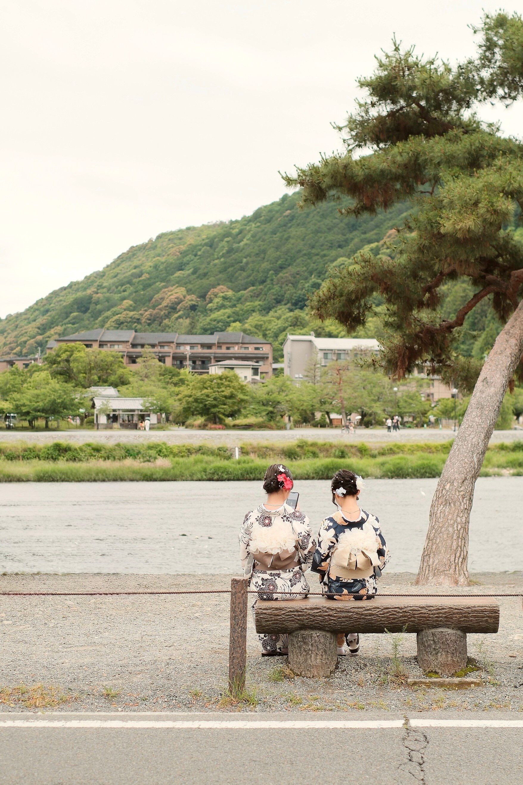 Tour Jepang Avenir: Tepi sungai Arashiyama