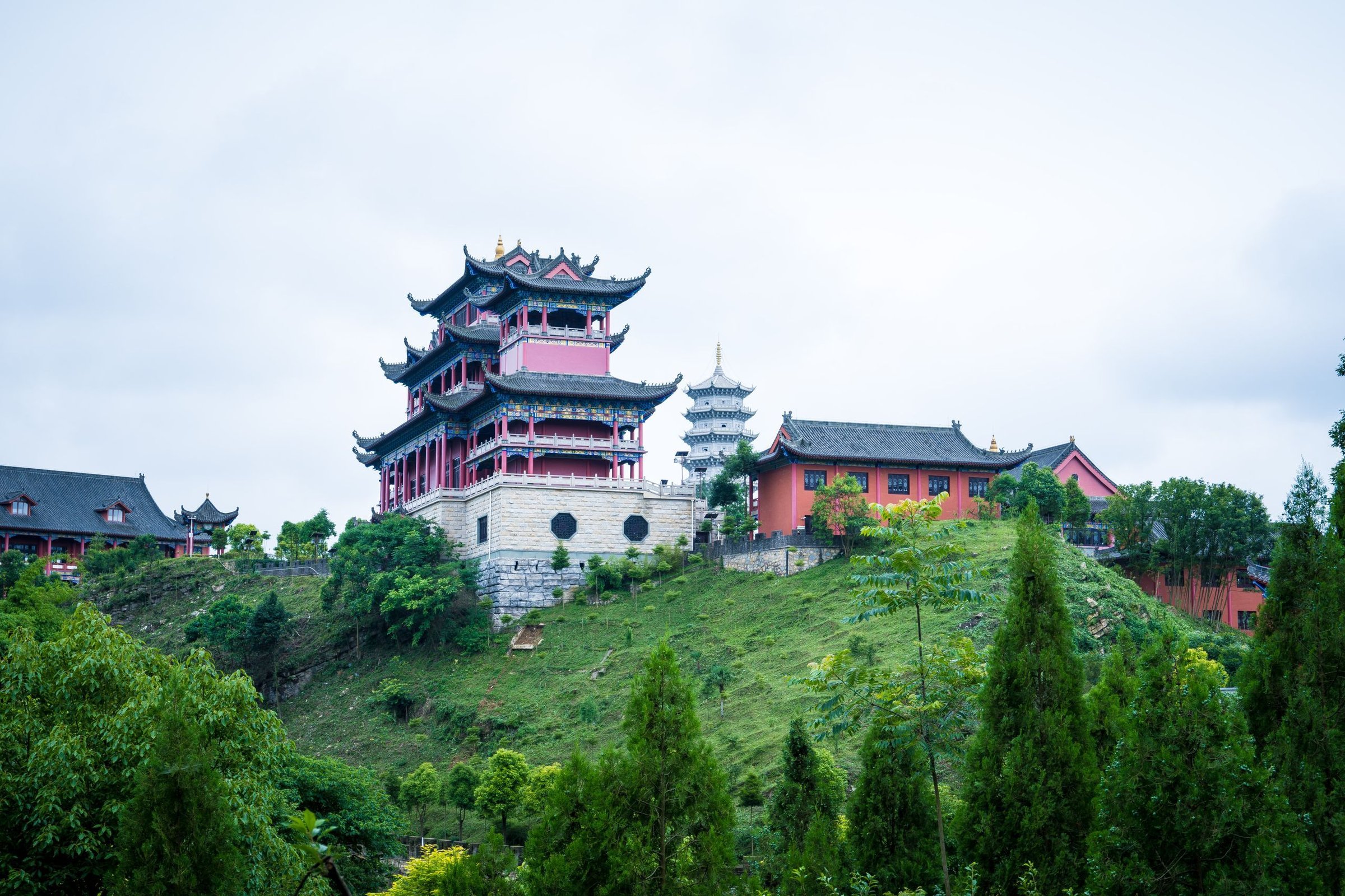 Pemandangan China