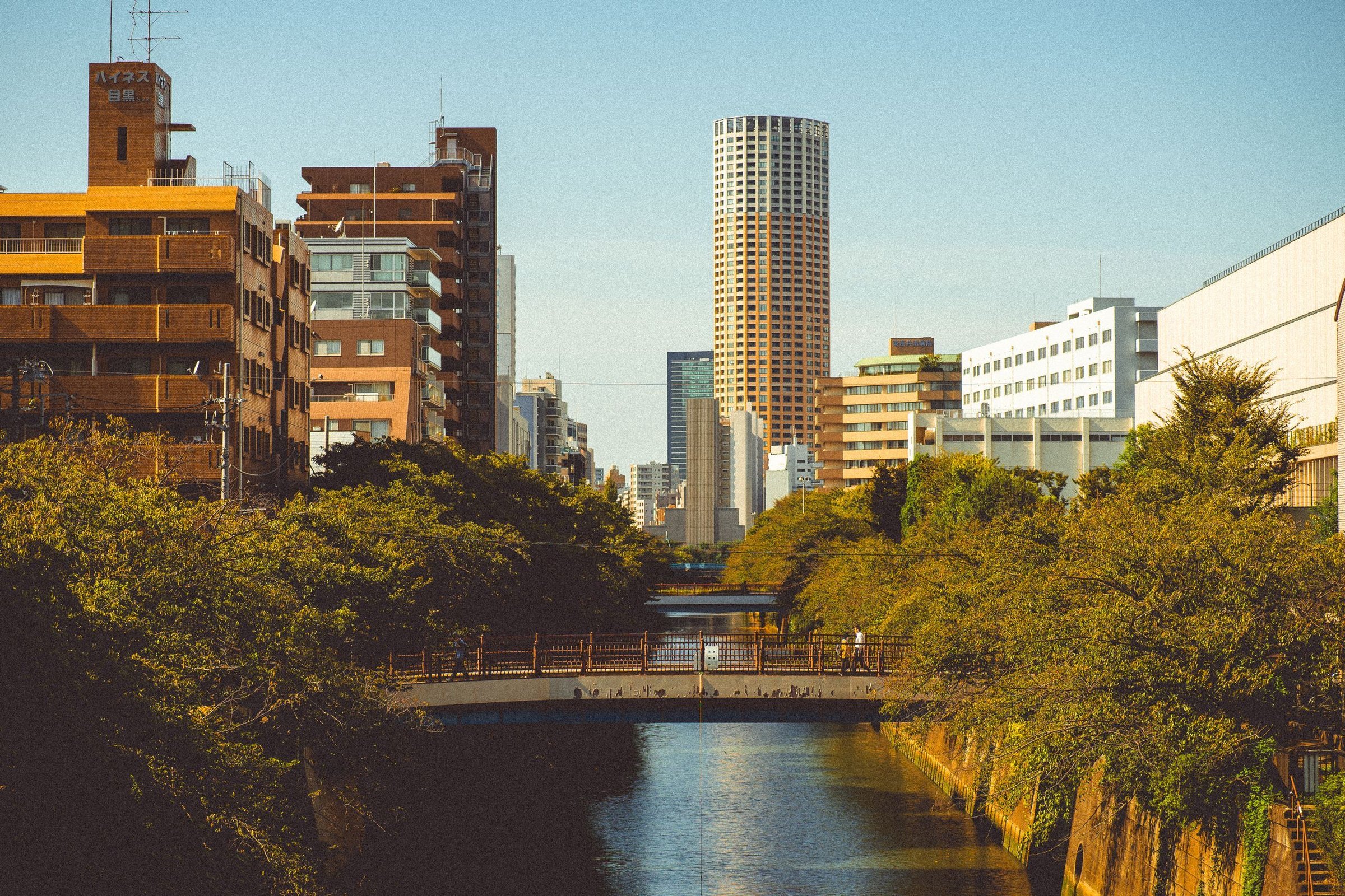 Pemandangan Tokyo, Jepang