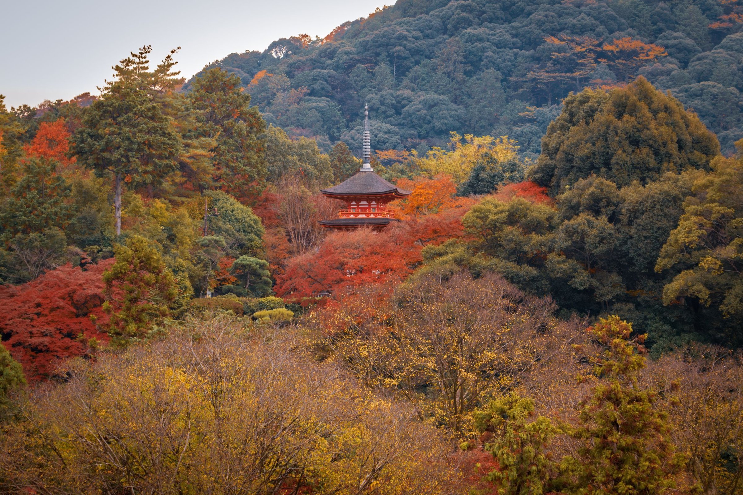 Pemandangan Kyoto, Jepang