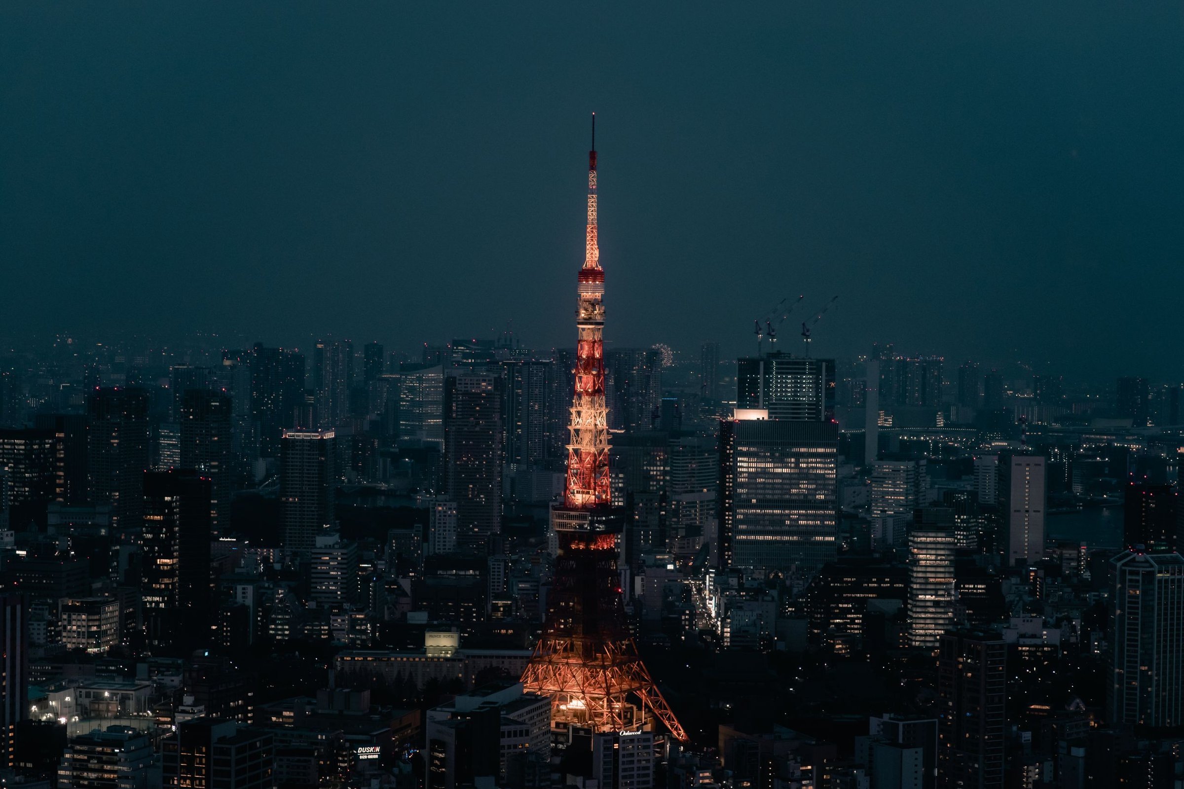Pemandangan Tokyo, Jepang