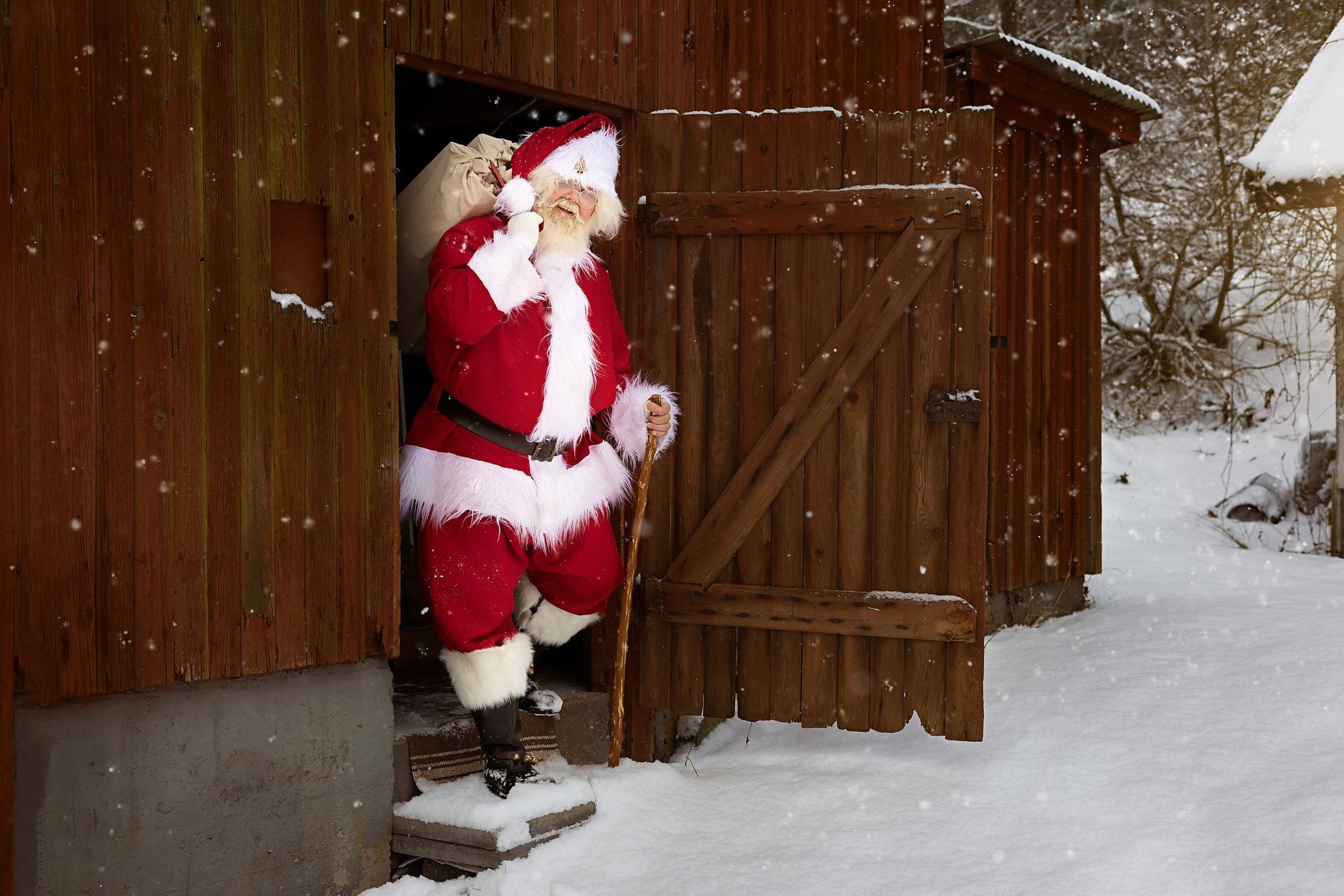 Santa Claus Village: Ketemu Santa di kampungnya di Rovaniemi.