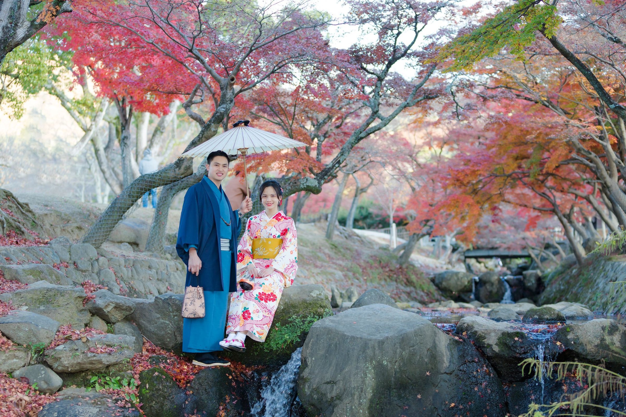 honeymoon di Tokyo, Jepang