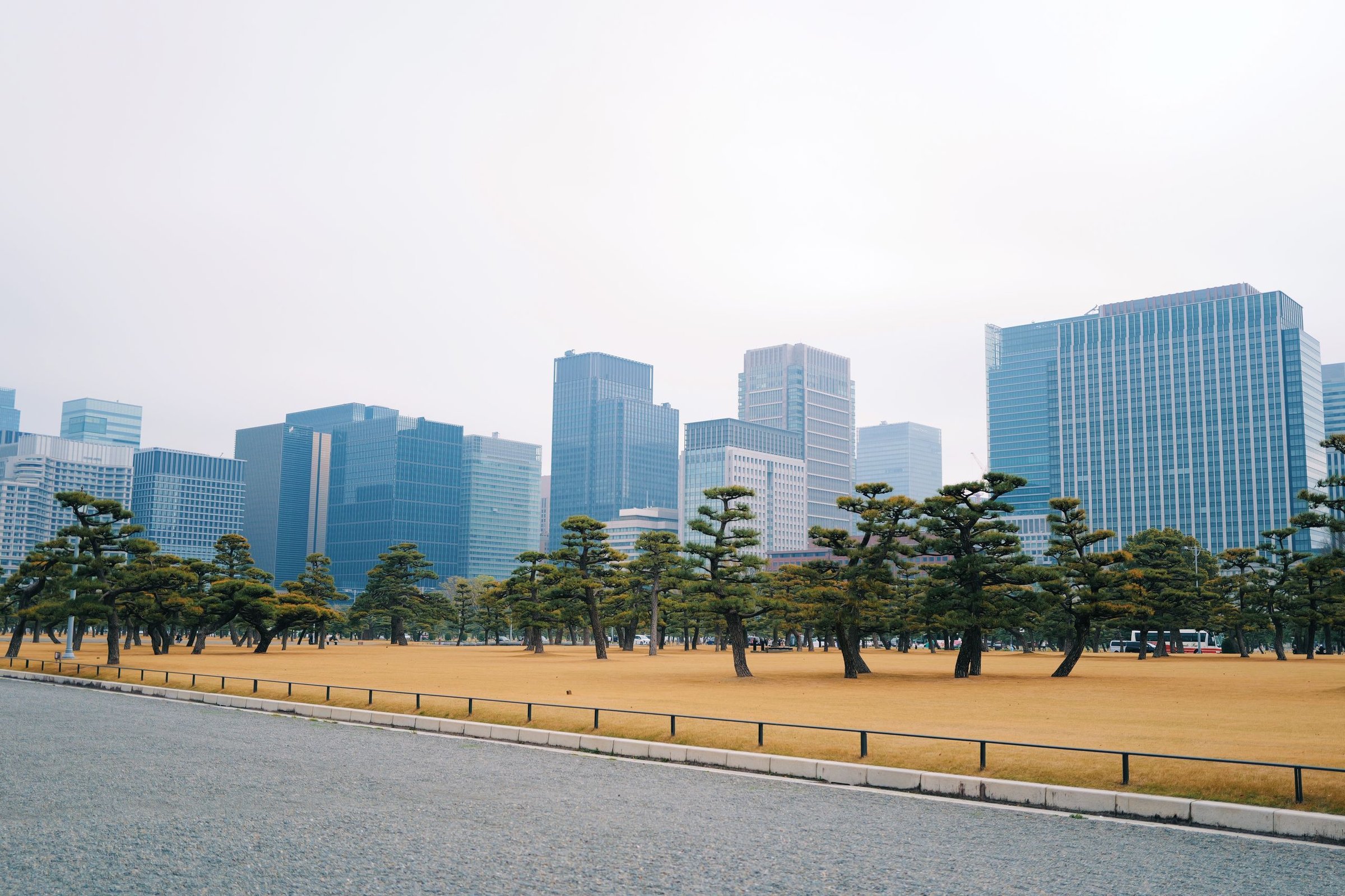 Pemandangan Tokyo, Jepang