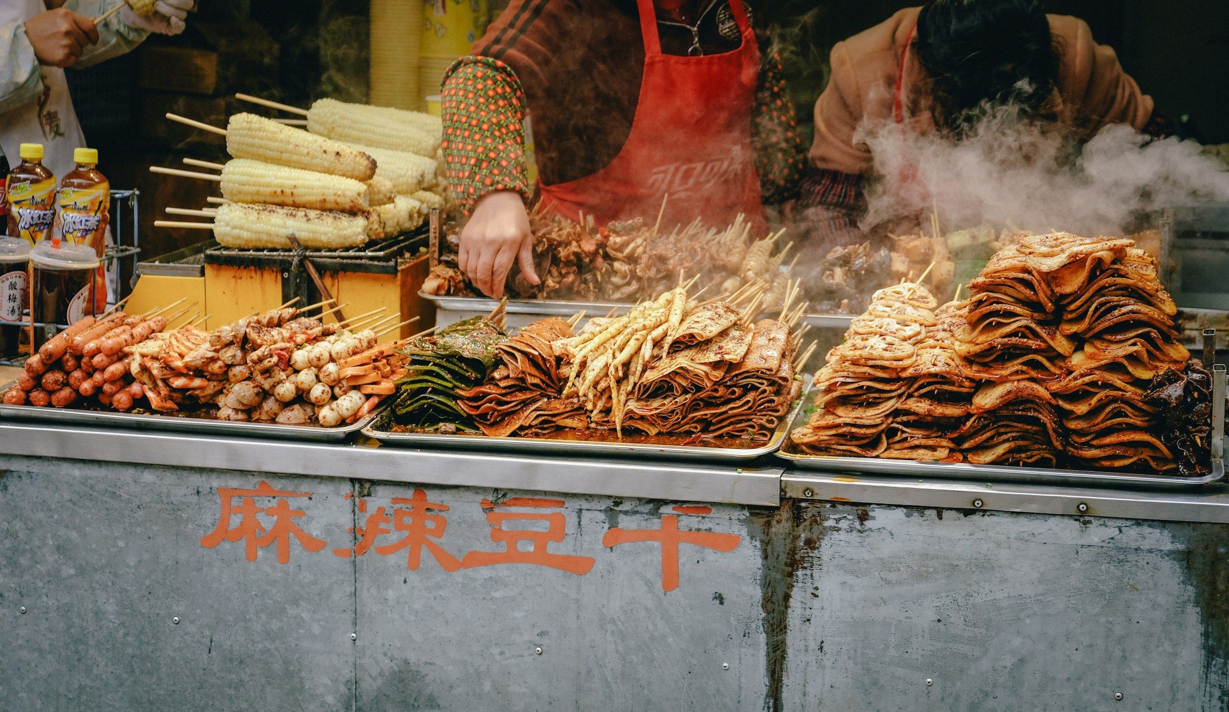 Panorama: kuliner di China