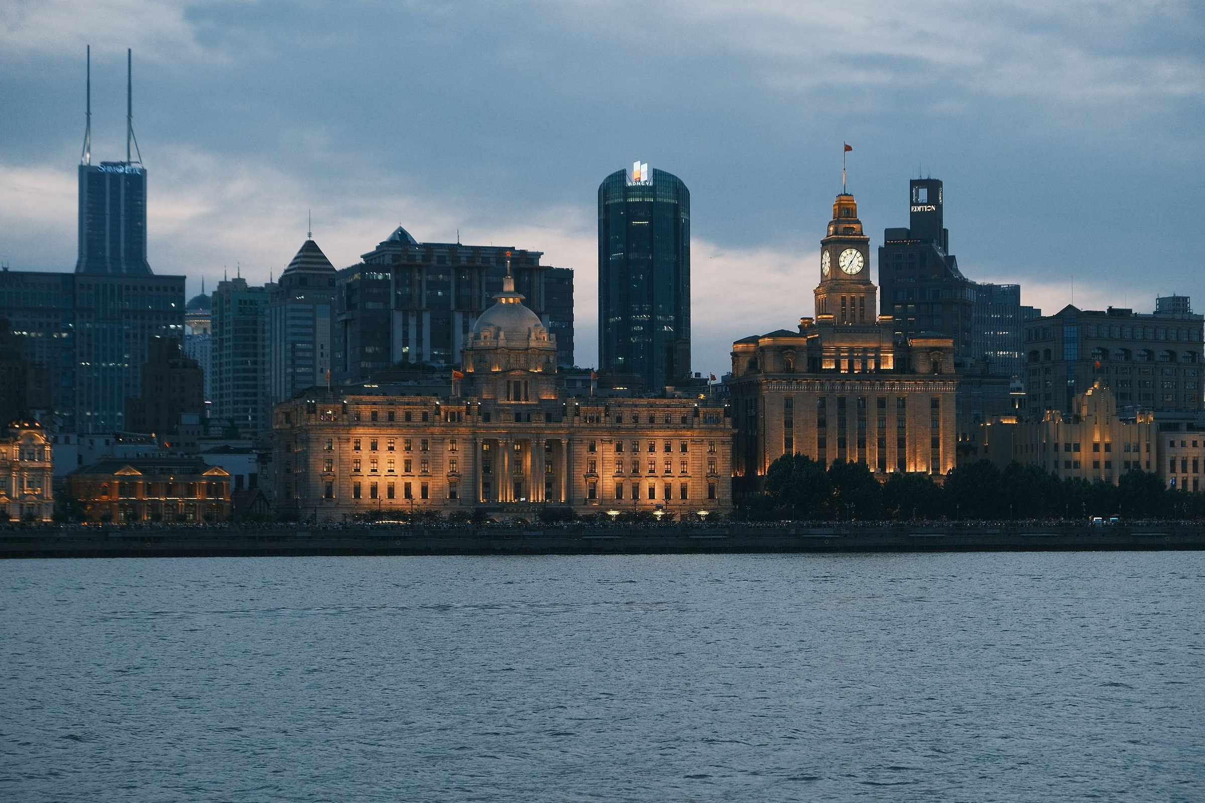 The Bund di Shanghai
