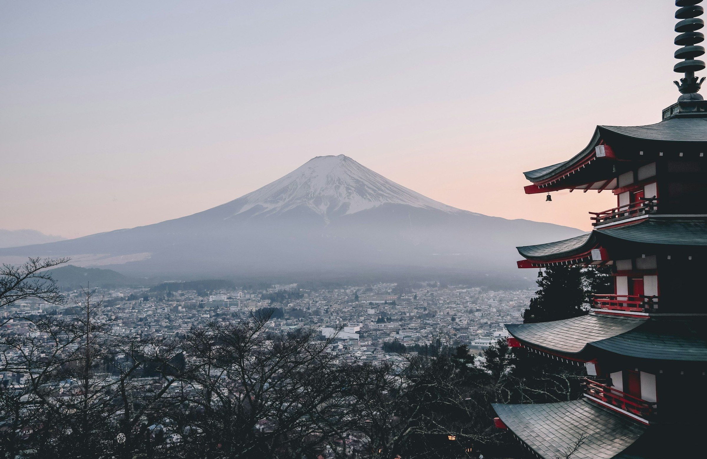 Panorama alam di Japan