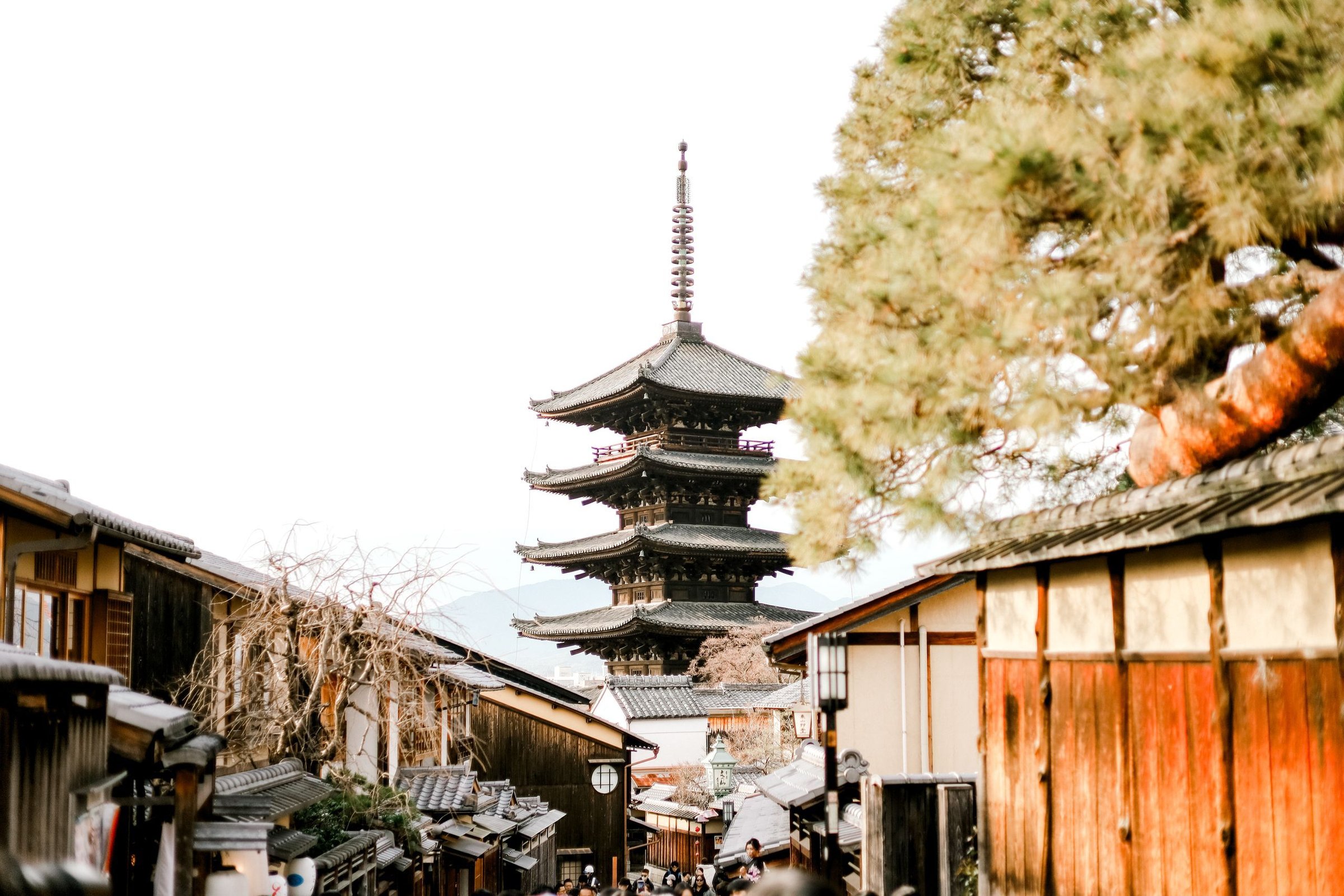 Pemandangan Jepang