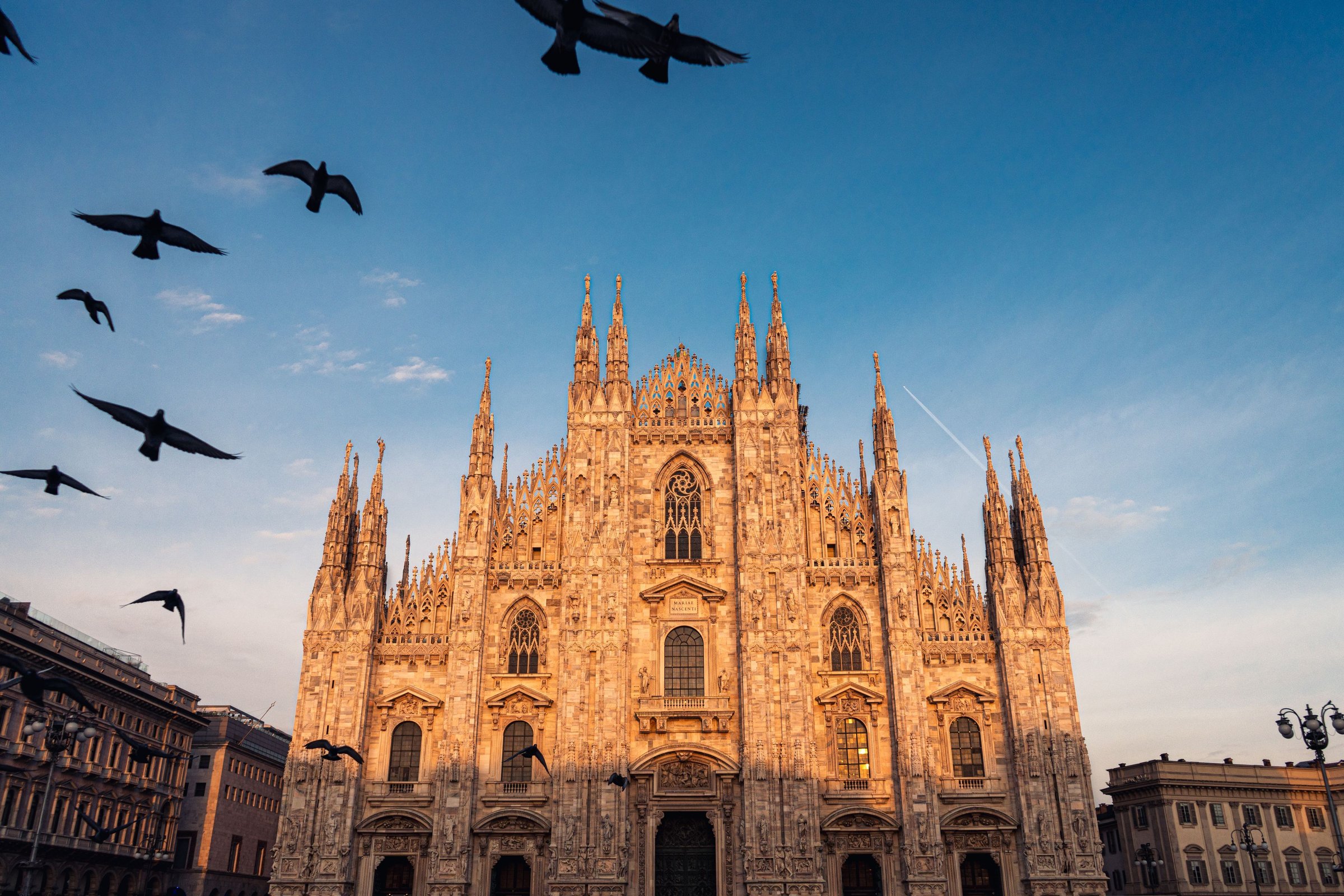 Katedral Duomo Milan yang megah
