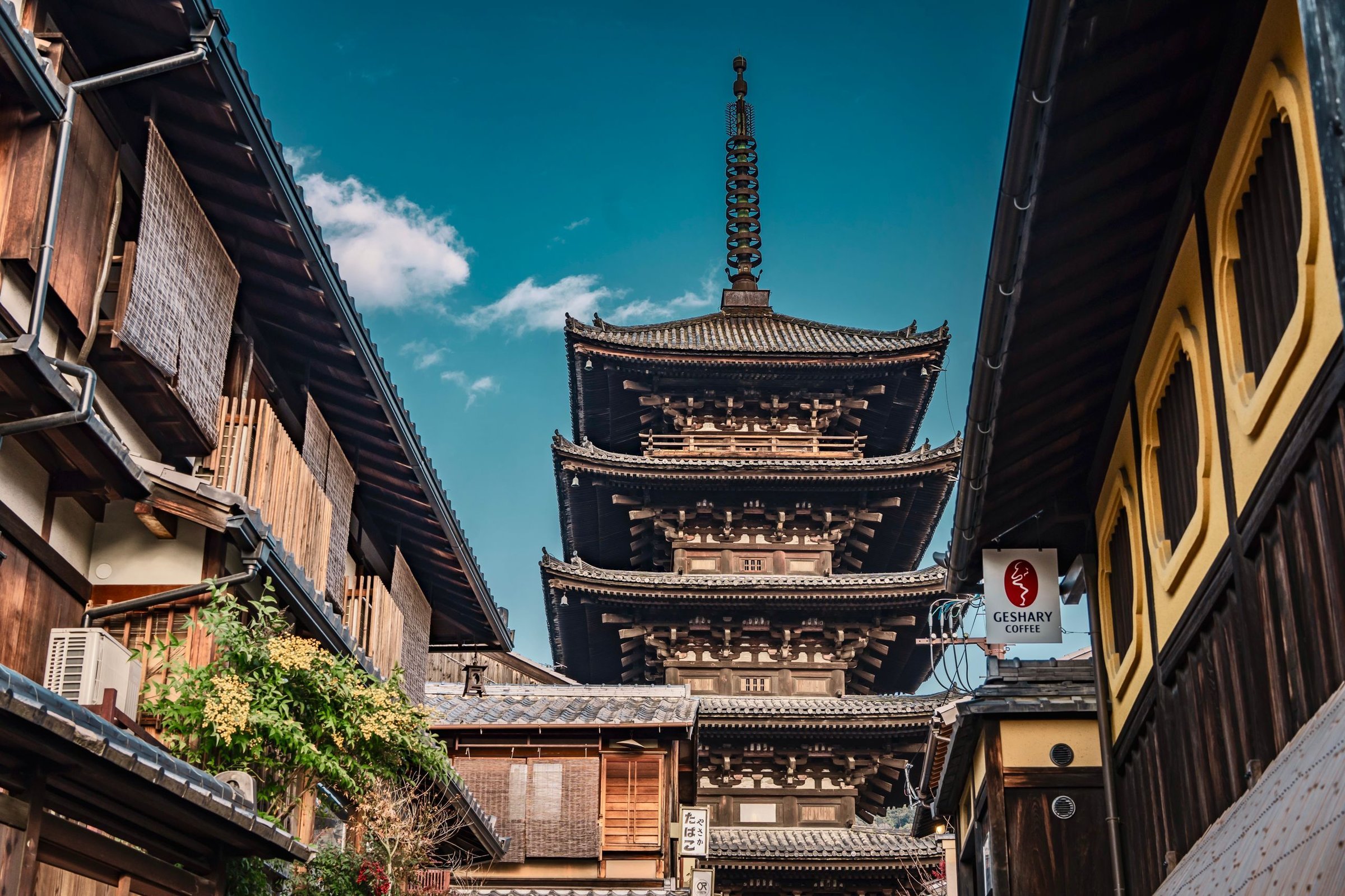 Pemandangan Kyoto, Jepang