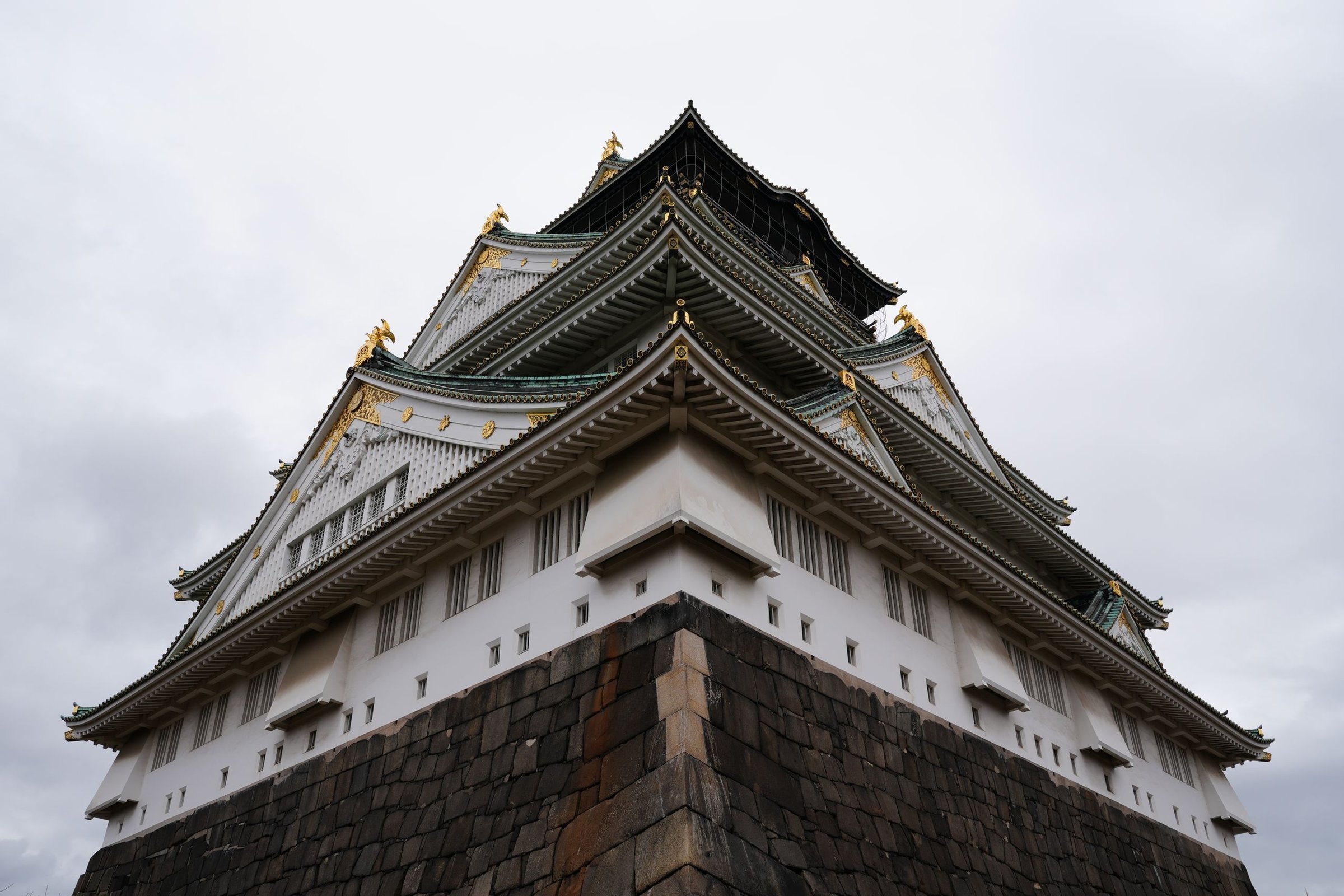 Pemandangan Osaka, Jepang