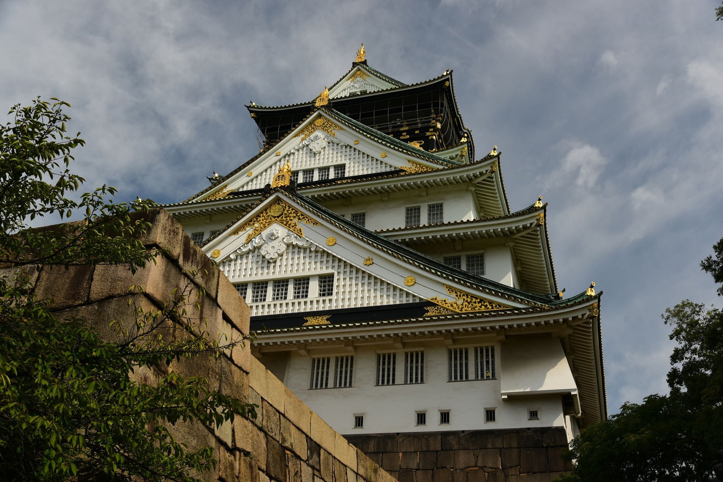 Pemandangan Osaka, Jepang
